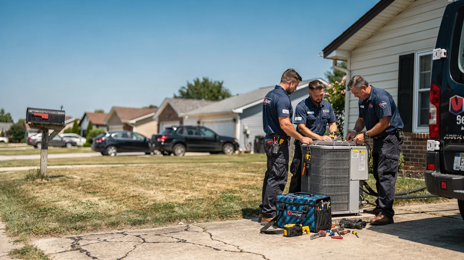 Hvac Repair in Cisne, IL near me
